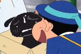 意外不知道的事實《蠟筆小新》還有另外一隻寵物狗.小黑的存在... 意外不知道的事實《蠟筆小新》還有另外一隻寵物狗.小黑的存在...
