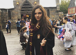 Evgenia Medvedeva《俄羅斯滑冰女神》日本旅遊USJ 身穿霍格華茲校服太可愛啦 Evgenia Medvedeva《俄羅斯滑冰女神》日本旅遊USJ 身穿霍格華茲校服太可愛啦