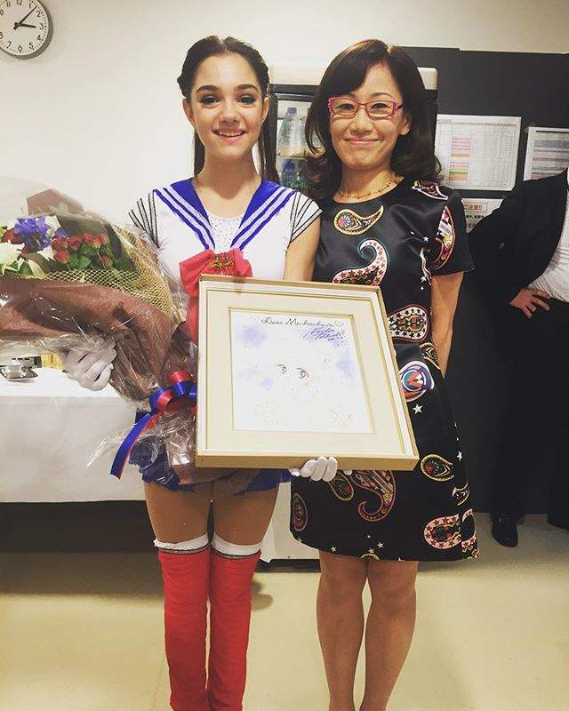 Evgenia Medvedeva《俄羅斯滑冰女神》日本旅遊USJ 身穿霍格華茲校服太可愛啦 - 圖片4