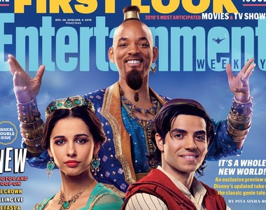 威爾史密斯《阿拉丁》精靈造型公開 這微妙的感覺究竟是...?