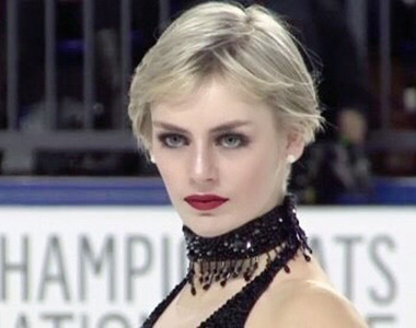 加拿大《冰上精靈Larkyn Austman》帥成這樣的精靈太迷人了