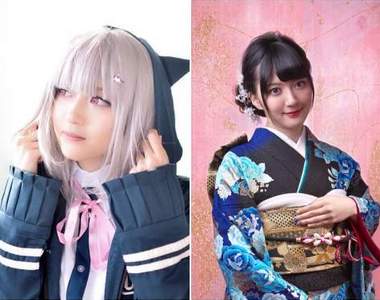 超高校級正妹《女流棋士「香川愛生」》cos《槍彈辯駁》七海千秋