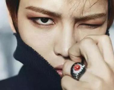 這樣是帥還是娘?《韓國男偶像》畫眼線風潮引起熱議