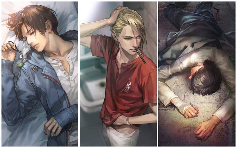 卡普空体感恋爱游戏《被囚禁的掌心》舞台剧化决定❤谁来饰演令人怦然心动的二次元老公呢? - 图片6 卡普空体感恋爱游戏《被囚禁的掌心》舞台剧化决定❤谁来饰演令人怦然心动的二次元老公呢?