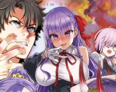 C95參戰決定《18禁繪師朝凪》推出FGO劇情本：女性英靈竟把男御主玩到「Ｏ盡人亡」？