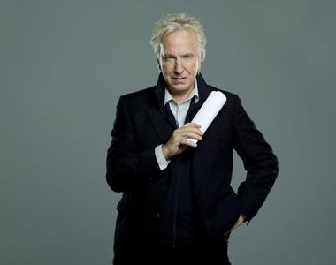 《艾倫瑞克曼日記拍賣》裡面透露了他對石內卜戲份的失望