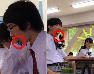 高科技《上課偷吃東西》有這樣的技術力還讀什麼書通通給我到NASA去研究太空船