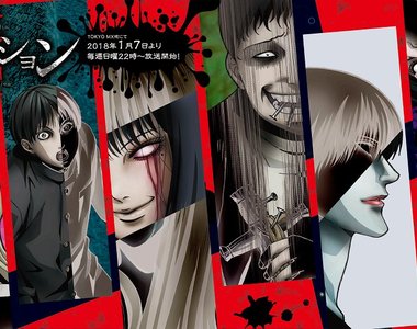 動畫《伊藤潤二Collection》人設圖與各種超豪華聲優陣容公開~倒數三天開播~