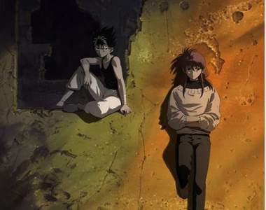 《幽遊白書》從家裡翻出來的複製原畫好像有點厲害