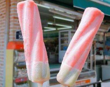 乍看之下很正常的冰棒　翻到背面的《冰棒警告標語》到底在成人什麼啦