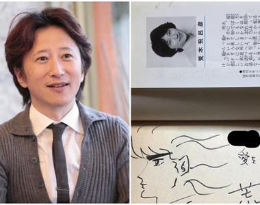 來自1985年《荒木飛呂彥給老媽的親筆簽繪》可以當成傳家之寶了…