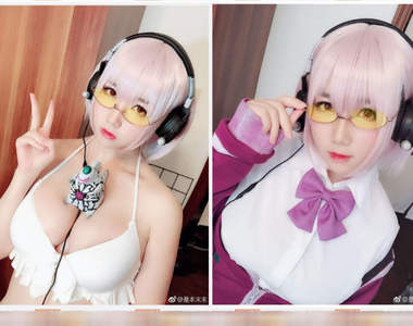 電光超人《新條茜》網友大推的極品真人cosplay(^￢^)