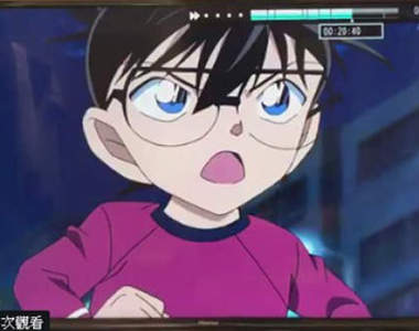 《1.5倍速柯南》調速之後整個人就不跑了這也太神奇了吧