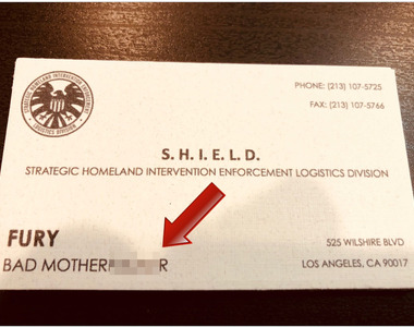 《驚奇隊長》殺青 尼克佛瑞的名片上有那句名言...