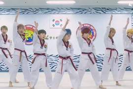 上傳不到3天就有200萬觀看次數《用跆拳道跳舞的小男孩》這孩子長大後不得了阿