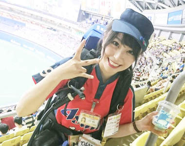 《中村優花》美少女偶像變成酒促妹這讓粉絲樂歪惹