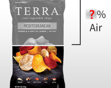 《洋芋片裡有多少空氣》網友仗義直言：重點不在空氣