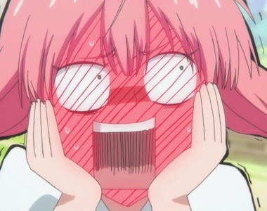 忙中有錯《魔法少女俺第一話片尾插畫》連製作組都被嚇到了嗎……