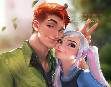 這版本的茱蒂和尼克我可以《卡通人物擬人特輯》各繪師筆下的人物都讓人愛到不行