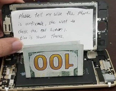 瘋轉《哀鳳裡的老公留言》這$100你是賺 還是不賺？