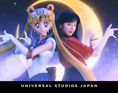 代替月亮懲罰你《USJ 2018酷日本 美少女戰士》The Miracle 4-D 特報影片出爐啦~
