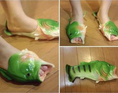 推特瘋傳《意味不明的魚拖鞋》妹妹去泰國玩送我的伴手禮超鬧事w