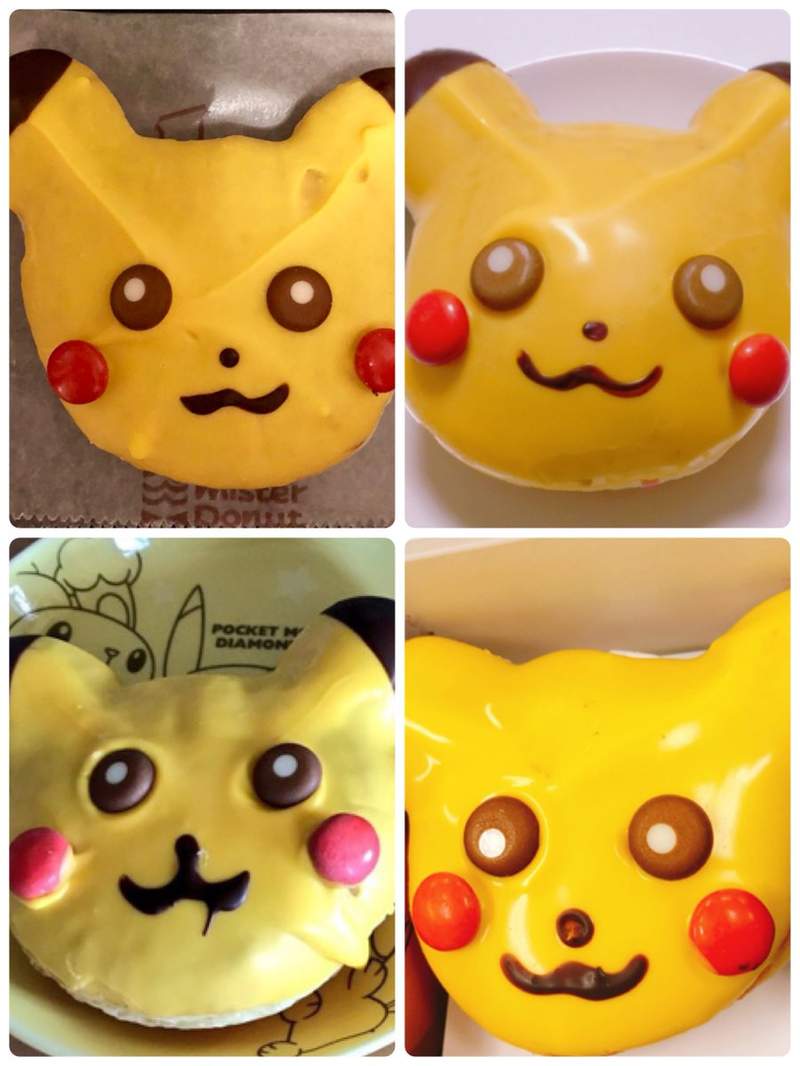 Mister Donut《精灵宝可梦甜甜圈》的理想与现实 我点的应该是皮卡丘没错吧?... - 图片11 Mister Donut《精灵宝可梦甜甜圈》的理想与现实 我点的应该是皮卡丘没错吧?...