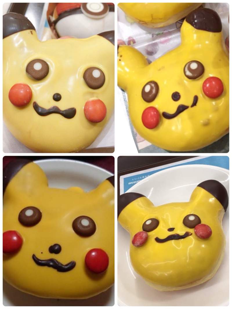 Mister Donut《精灵宝可梦甜甜圈》的理想与现实 我点的应该是皮卡丘没错吧?... - 图片12 Mister Donut《精灵宝可梦甜甜圈》的理想与现实 我点的应该是皮卡丘没错吧?...