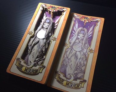 神手工《立體庫洛牌》新作 這次是「鏡牌」、「水牌」與透明卡牌篇「包圍」真的是美哭人啊啊