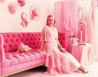 熱愛粉紅色的《粉紅女士》Kitten Kay Sera 整個房間從頭到腳都是粉紅色