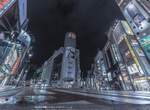 《無人的澀谷》潭美颱風影響街上空無一人的奇景 《無人的澀谷》潭美颱風影響街上空無一人的奇景
