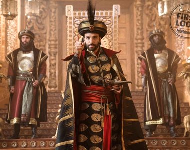 迪士尼《阿拉丁》劇照讓網友決定替帥賈方加油了啦(淚笑)