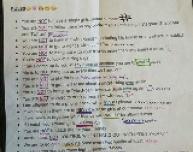 女友列出《22條交往守則》超狂內容讓網友說直接換新女友比較快