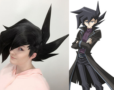 超強《神還原Cosplay假髮》把那些不科學的電玩動漫髮型給具體化呈現