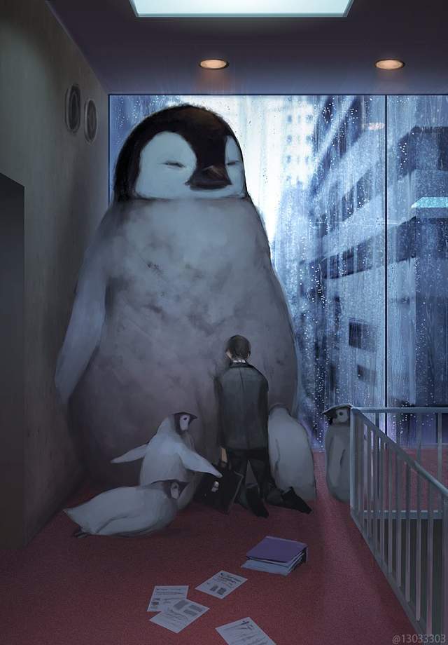 繪師もの久保 巨大生物的畫作 喜歡巨大生物就不能錯過的作品 繪師もの久保 巨大生物的畫作 喜歡巨大生物就不能錯過的作品