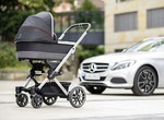 《Mercedes-Benz》超時尚打造 《嬰兒車》也要AMG輪圈  《Mercedes-Benz》超時尚打造 《嬰兒車》也要AMG輪圈