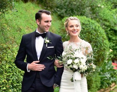 哈利波特演員《馬修路易斯結婚了》就好像看到奈威完成人生大事一樣感動~