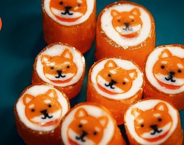 超治癒《手工糖果的製造過程》看看如此可愛的柴犬、小豬熊貓糖果