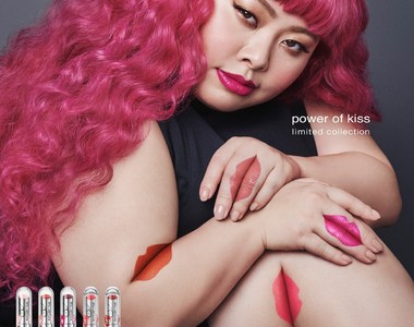《渡邊直美×植村秀》推出限量版唇膏「naomi x shu uemura rouge unlimited collection」