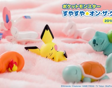 精靈寶可夢盒玩 依然睡得很香甜《傳輸線保護套》第二彈 無印版的御三家也來啦