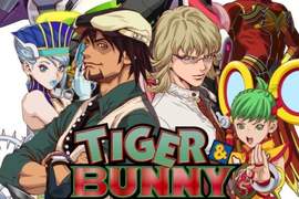 虎與兔《TIGER & BUNNY》全新動畫企劃展開❤超有愛動作片回歸 虎與兔《TIGER & BUNNY》全新動畫企劃展開❤超有愛動作片回歸