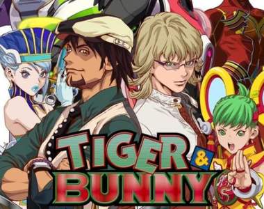 虎與兔《TIGER & BUNNY》全新動畫企劃展開❤超有愛動作片回歸