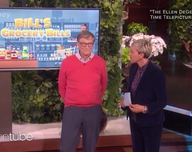 艾倫GJ《讓比爾蓋茲猜日用品價錢》超級好野人都是直接買下超市的