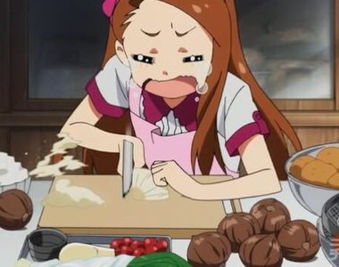 社會的殘酷《新鮮人自己煮菜的結果》最後都是填飽肚子就好了……