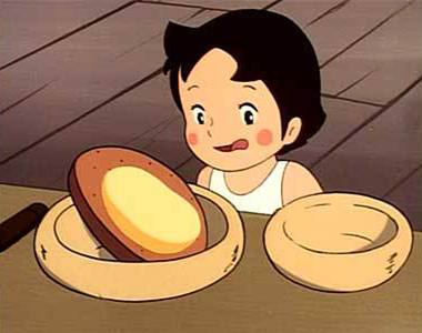 阿爾卑斯山少女美食《起司塗麵包是窮人飯》高畑勳導演曾經很困擾……