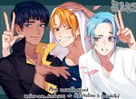 韓國繪師《海賊王人氣女角性轉》羅賓哥哥好帥啊Σ>―(〃°ω°〃)♡→ 韓國繪師《海賊王人氣女角性轉》羅賓哥哥好帥啊Σ>―(〃°ω°〃)♡→