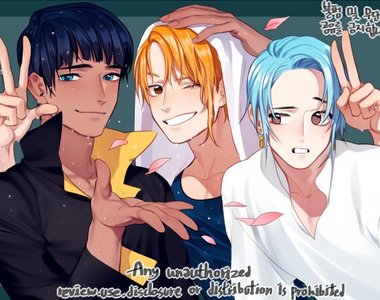 韓國繪師《海賊王人氣女角性轉》羅賓哥哥好帥啊Σ>―(〃°ω°〃)♡→