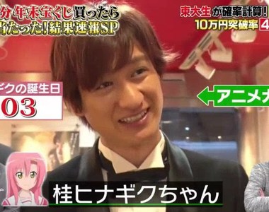 宅宅偶像宮田俊哉《選動畫美少女的生日數字買樂透》記住這麼多人的生日真厲害……
