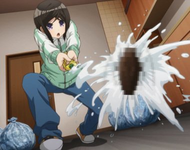 AV女優椎名空注目新片《老天我竟然變成蟑螂了》這樣辦正事會不會太噁心……