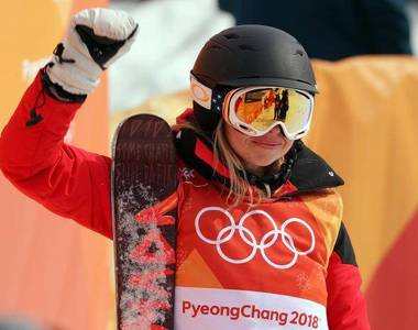 冬季奧運《墊底完賽運動員》人生贏家Elizabeth Swaney